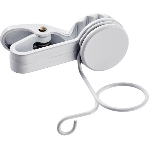 Shure RK187T1-W Single Tie Clip, White
