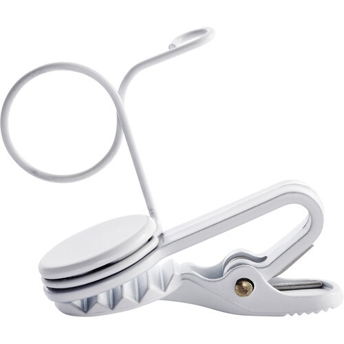 Shure RK187T1-W Single Tie Clip, White