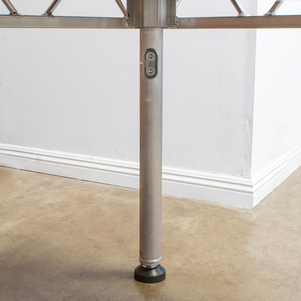 Odyssey 48″ x 24″ Music Festival DJ Table with 4-Leg Kit