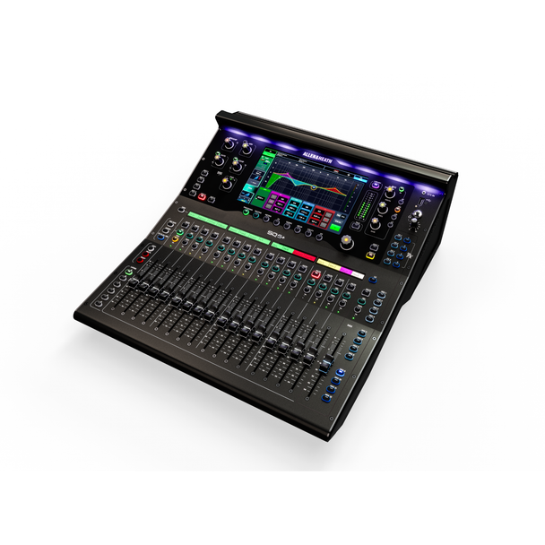 Allen & Heath SQ5+ RackUltra FX Enabled 48-channel Digital Mixer with DEEP Processing