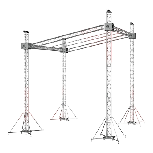 ProX 20x20 Slant Roof Truss System Beam | Gear Club Direct