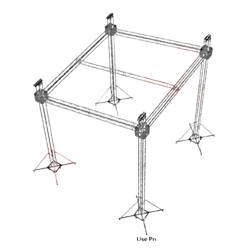 ProX 20x20 Slant Roof Truss System Beam | Gear Club Direct