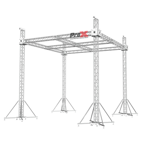 ProX 21x21 F34 Stage Roof w/ F34 Cross | Gear Club Direct