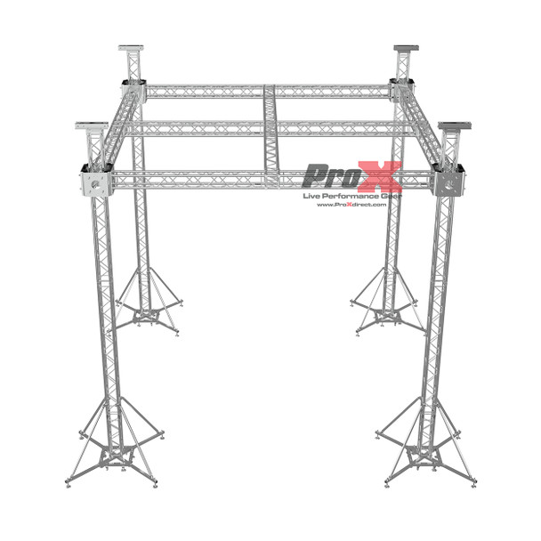 ProX 21x21 F34 Stage Roof w/ F34 Cross | Gear Club Direct