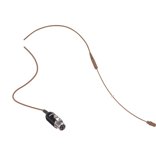 Shure RPMDH5C/O-MTQG Replacement Microphone Boom for DH5 Headset Microphone Cocoa MTQG