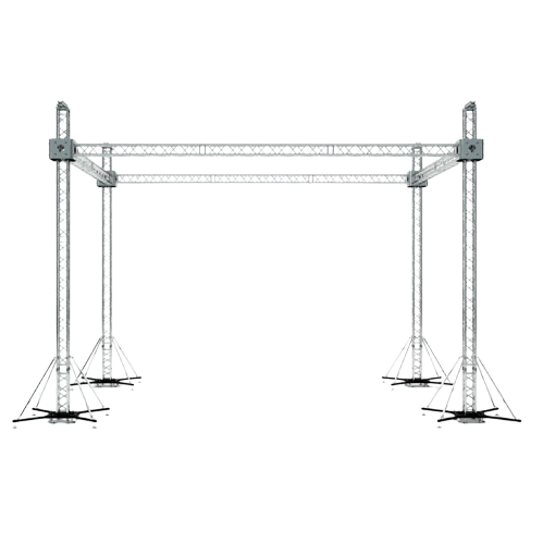 ProX 30x20 Stage Flat Roofing System | Gear Club Direct