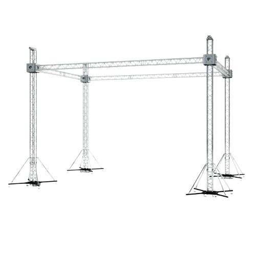 ProX 30x20 Stage Flat Roofing System | Gear Club Direct