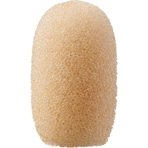 Shure RPMDL4WS/T Foam Windscreen Tan Qty 5