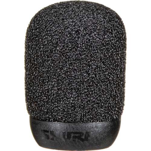 Shure RPMUL4SFWS/B Snap-Fit Windscreen for UL4 Lavalier Microphones Black