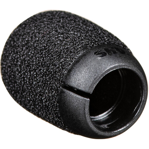 Shure RPMUL4SFWS/B Snap-Fit Windscreen for UL4 Lavalier Microphones Black