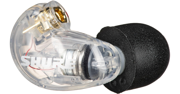 Shure SE215-CL-RIGHT Right Side Earphone SE215 Clear