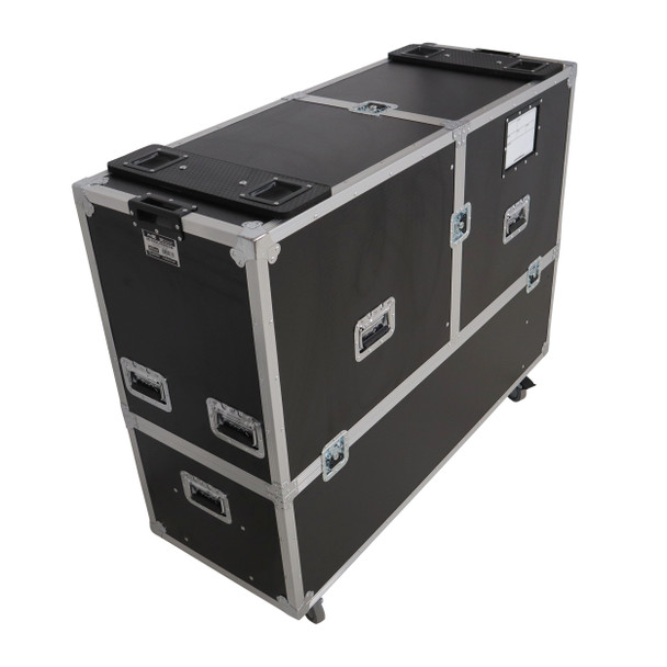 ProX ATA Flight Case for 2x EV Evolve 70 Compact Arrays Fits Two Column Speakers and Subwoofers