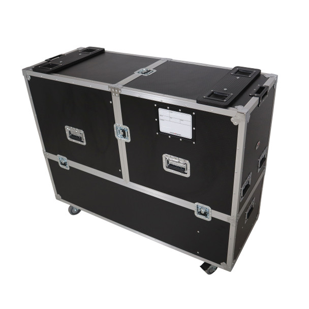 ProX ATA Flight Case for 2x EV Evolve 70 Compact Arrays Fits Two Column Speakers and Subwoofers