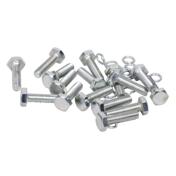 ProX Set of 4 Gray Replacement 4 inch Industrial Grade Caster Wheels Kit 