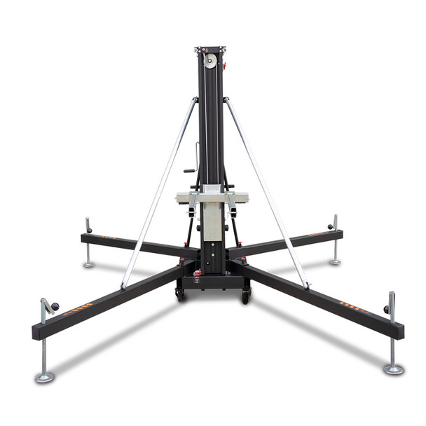 ProX FANTEK Spain Compact Front Loading Lifting Line Array Systems Tower 992 lbs Cap Max Height 26 Ft. Incl Line Array Adapter
