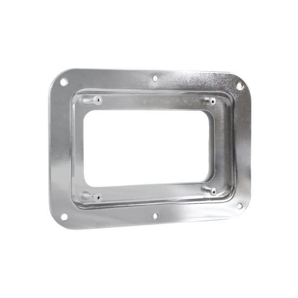 ProX 5x7" Acrylic Clear High Impact Recessed Dish