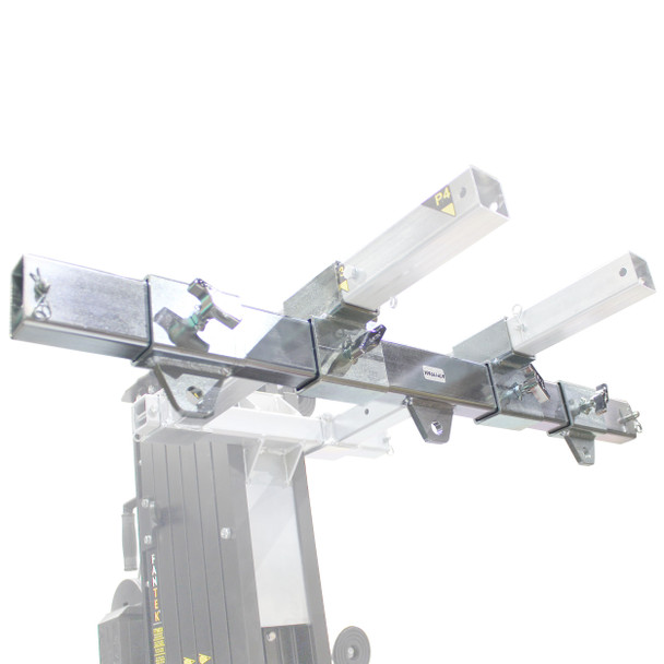 ProX FANTEK Movable Line Array Adapter with Hanging Ring for XTF-FT5323 and XTF-FT6033 Lifting Towers