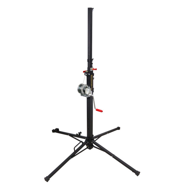 ProX Top Loading Truss Lifting Tower - Capacity 220 lbs Max Height 12.47 Ft. - Made in Spain by Fantek