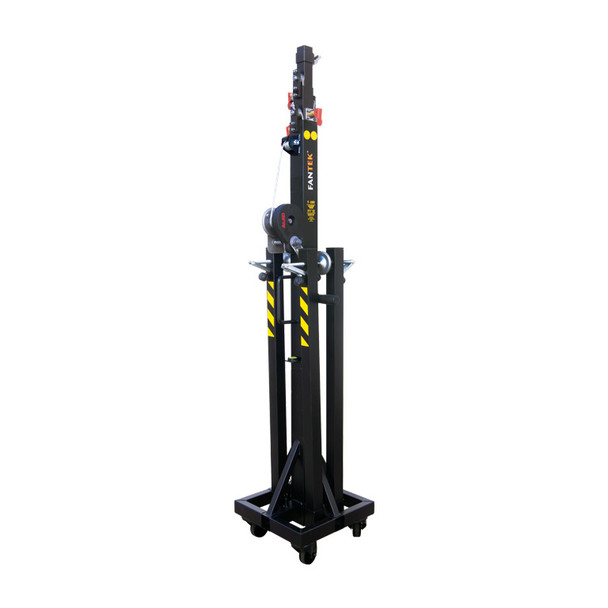 ProX Top Loading Lifting tower - Capacity 330 lbs Max Height 17.15 Ft. - Made in Spain by Fantek