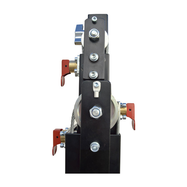 ProX Top Loading Lifting tower - Capacity 330 lbs Max Height 17.15 Ft. - Made in Spain by Fantek