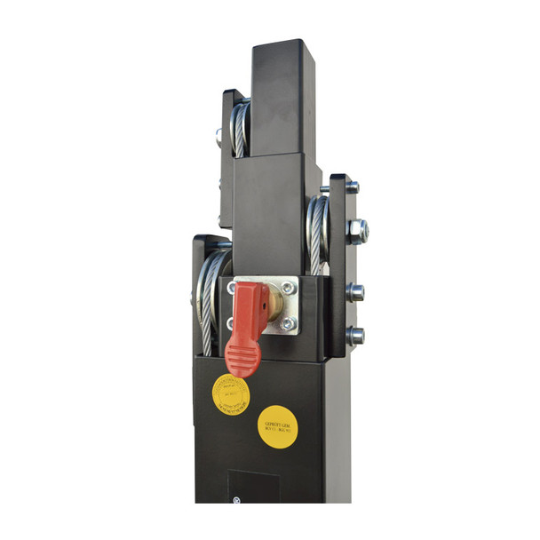 ProX Top Loading Lifting tower - Capacity 330 lbs Max Height 17.15 Ft. - Made in Spain by Fantek