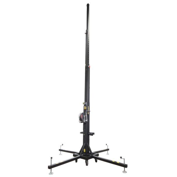 ProX Top Loading Lifting tower - Capacity 496 lbs Max Height 17 Ft. - Made in Spain by Fantek