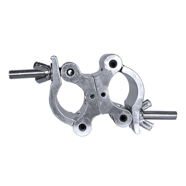 ProX T-C6 Rotational Truss Clamp for 2 Inch OD Truss Tubing Used in Stage Lighting, AV Installations, and Event Production