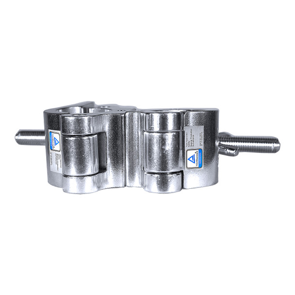ProX T-C6 Aluminum Truss Clamp with Wing Knob Fastening System and M10 Mounting Point for Lighting Fixtures and Equipment