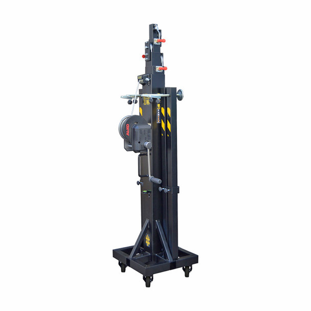 ProX Top Loading Lifting tower - Capacity 496 lbs Max Height 21.06 Ft. - Made in Spain by Fantek