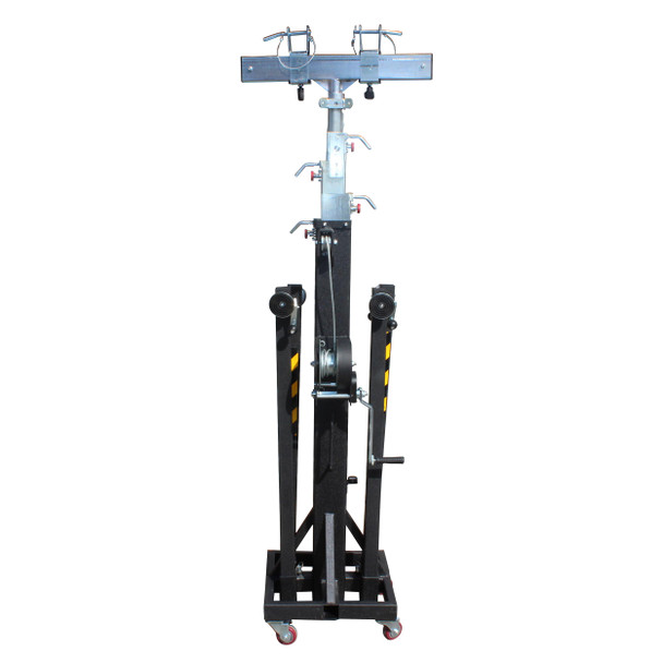 ProX XT-CRANK22FT-400 Heavy Duty 22 Ft. High Truss Crank Lighting Stand 400 Lbs. Capacity Includes T-Adapter Truss Mount