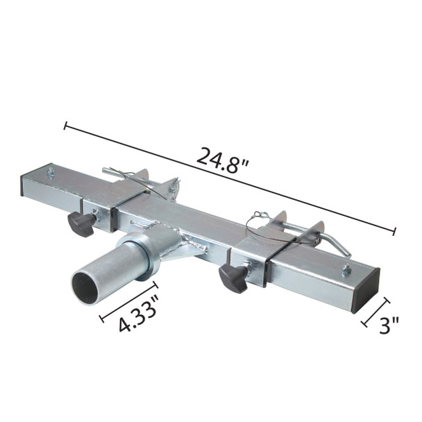 ProX T-Adapter Truss Support Bar Replacement for XT-CRANK18FT-500 Crank Stand System fits Stands 2" OD