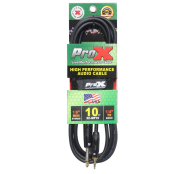 ProX XC-MP05 3.5mm to 1/4 Inch Mono Audio Cable for Mixers, Keyboards, Instruments, Audio Interfaces, and DJ Equipment