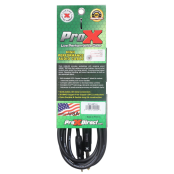 ProX XC-MP05 Unbalanced TS Audio Cable Featuring Oxygen Free Copper Conductors and Durable Tour Grade Construction for Live Sound Applications