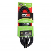 ProX XC-MP10 3.5mm to 1/4 Inch Mono Audio Cable for Mixers, Keyboards, Instruments, Audio Interfaces, and DJ Equipment