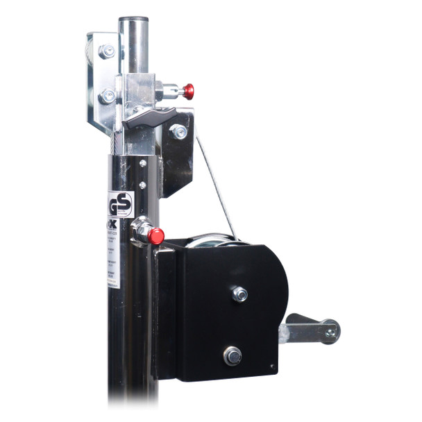 ProX 14 Ft. Heavy-duty Lighting Crank Stand for Lifting Truss 220 lbs Capacity Incl 5 Ft. T-Bar