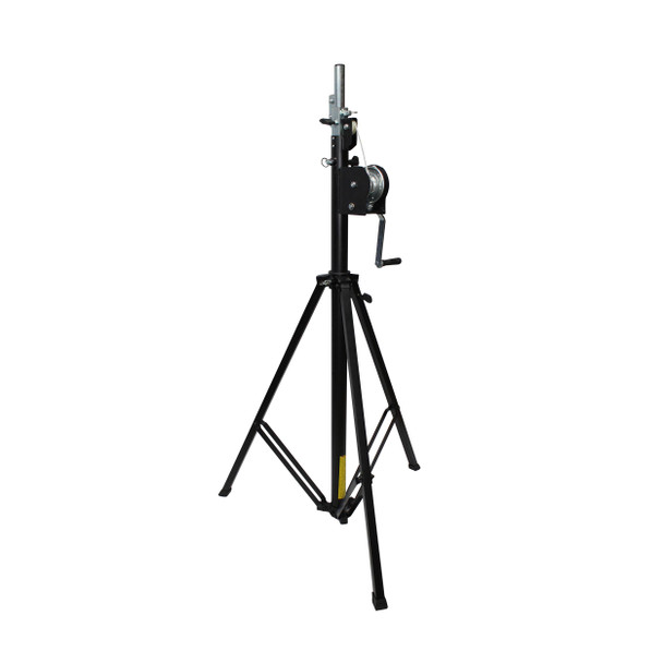 ProX 14 Ft. Heavy-duty Lighting Crank Truss Stage Stand Includes T-Adapter Truss Mount 200 lbs Capacity