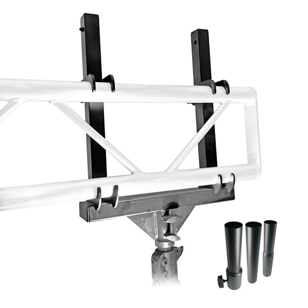 ProX F32 I-Beam Truss Mount Bracket for Crank Stands with Universal 35mm to 40mm Pole Adapters