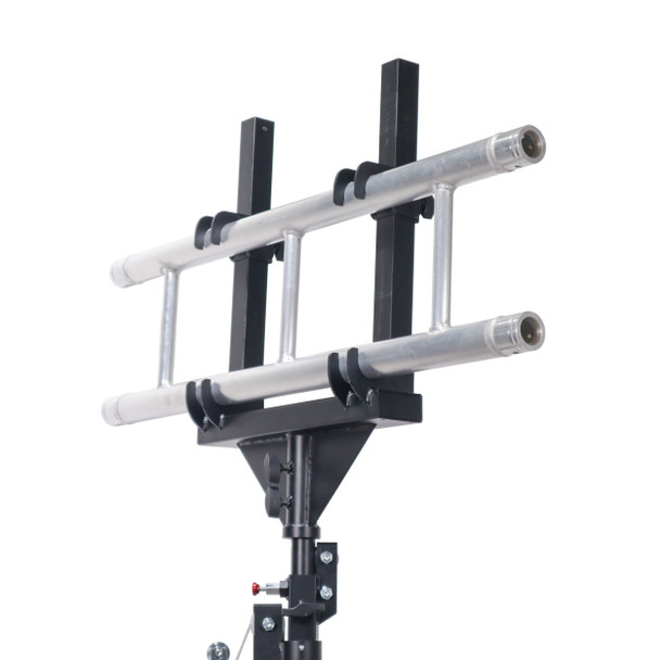 ProX F32 I-Beam Truss Mount Bracket for Crank Stands with Universal 35mm to 40mm Pole Adapters