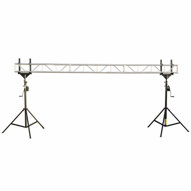 ProX F32 I-Beam Truss Mount Bracket for Crank Stands with Universal 35mm to 40mm Pole Adapters