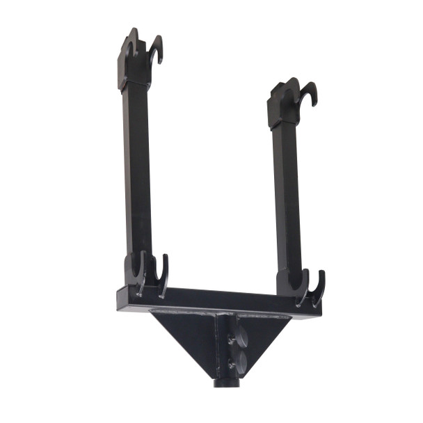 ProX F32 I-Beam Truss Mount Bracket for Crank Stands with Universal 35mm to 40mm Pole Adapters