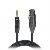 ProX XCP-MXF05 3.5mm TRS Mini to XLR Female Audio Cable for Recording Equipment, Audio Interfaces, Mixers, and Professional Audio Systems