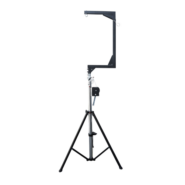 ProX Telescopic C-Shape Support for Small Line Array Speakers Max Load Incl XT-CRANK14FT220 crank stand
