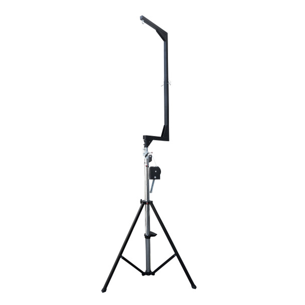 ProX Telescopic C-Shape Support for Small Line Array Speakers Max Load Incl XT-CRANK14FT220 crank stand