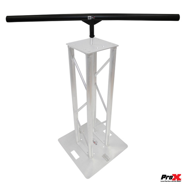 ProX 2" Round Diameter Universal Lighting Cross Bar 5 Ft. Attaches To 1 3/8" 35mm Stand