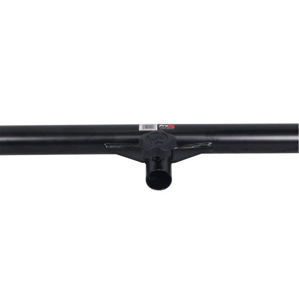 ProX 2" Round Diameter Universal Lighting Cross Bar 5 Ft. Attaches To 1 3/8" 35mm Stand