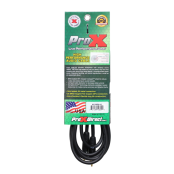 ProX XC-RCA10 Single RCA Audio Interconnect Cable with Durable Tour Grade Construction for Recording, DJ, Home Audio, and Live Sound Applications