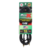 ProX XC-RCA10 Professional RCA Audio Cable Featuring Oxygen Free Copper Conductors and Gold Plated Connectors for Superior Signal Transfer