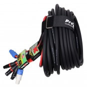 ProX XC-T20X5 cable tie straps used to bundle and organize multiple cables for cleaner and more efficient cable management.