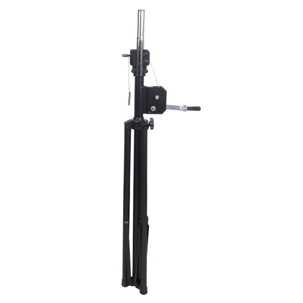 ProX Set of (2) 8.5 Ft. Crank Stands with T-Bars Supports Triangle Truss Segments for Stage and DJ Lighting