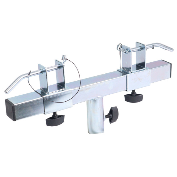 ProX Set of (2) 8.5 Ft. Crank Stands with T-Bars Supports Triangle Truss Segments for Stage and DJ Lighting